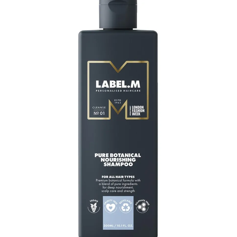 label.m Pure Botanical Nourishing Shampoo 300 ml