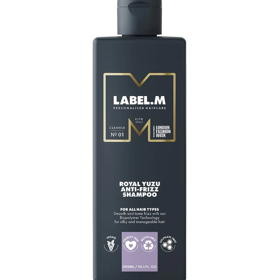 label.m Royal Yuzu Anti-Frizz Shampoo 300 ml