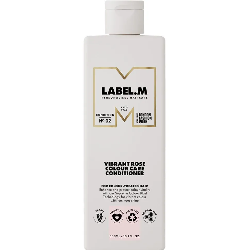 label.m Vibrant Rose Colour Care Conditioner 300 ml