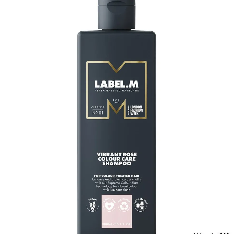 label.m Vibrant Rose Colour Care Shampoo 1000 ml