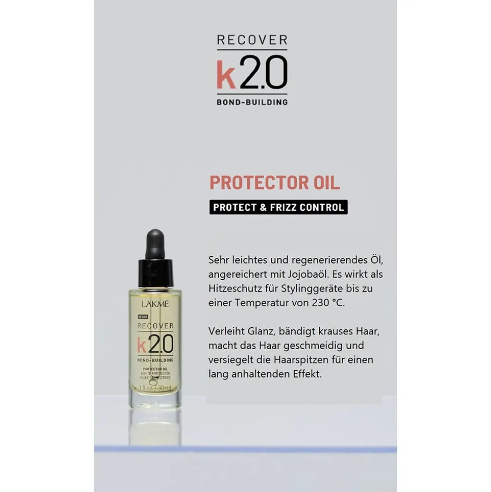 Lakmé K2.0 Recover Protector Oil 30 ml