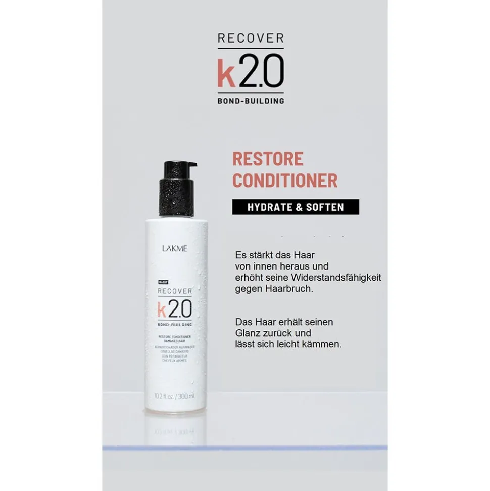 Lakmé K2.0 Recover Restore Conditioner 300 ml