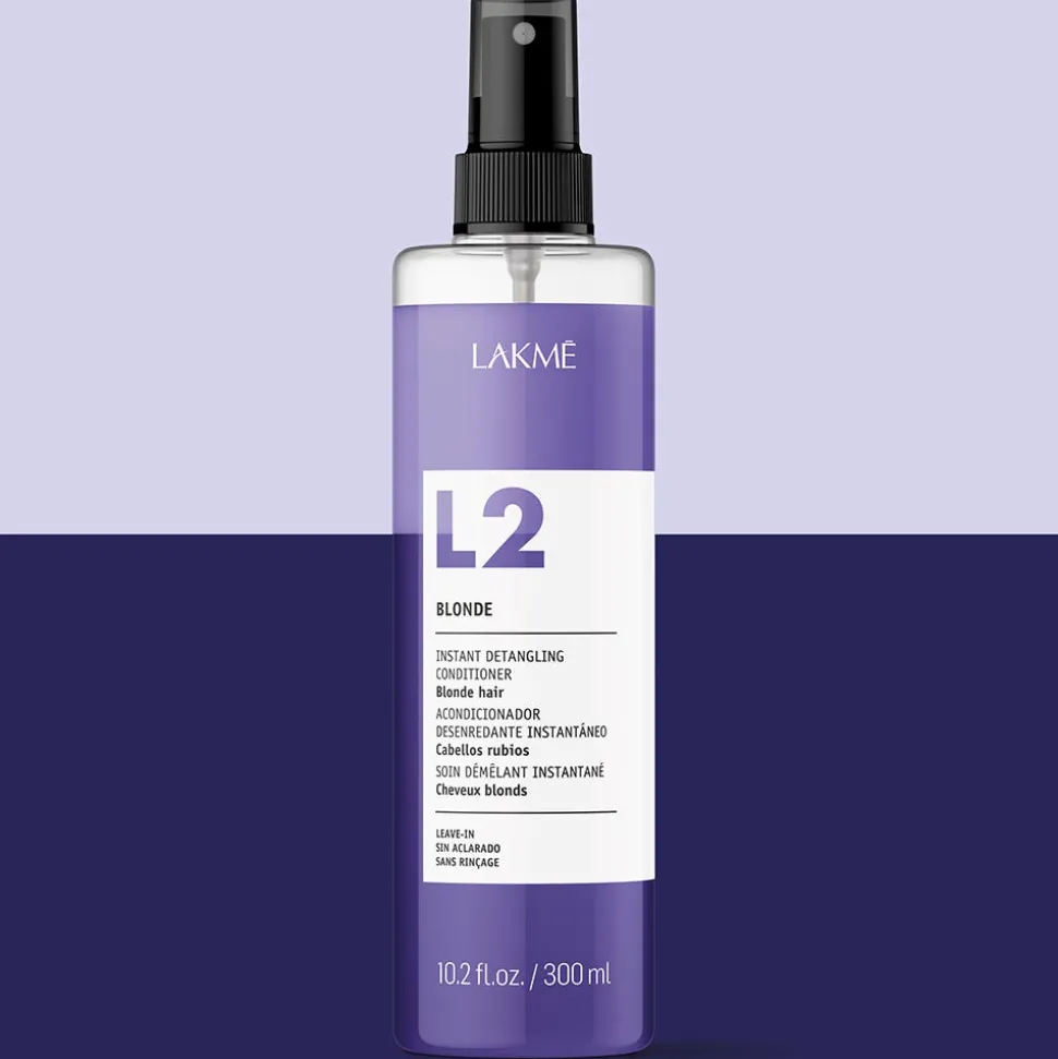 Lakmé L2 Blond Instant Detangling Conditioner 300 ml