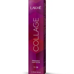 Lakmé Permanente Haarfarbe Collage 8/13 Hellblond Asch-Blond Beige 60 ml