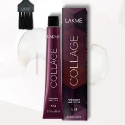 Lakmé Permanente Haarfarbe Collage 9/06 Lichtblond Natur Warm 60 ml