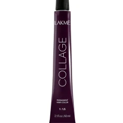Lakmé Permanente Haarfarbe Collage 1/00 Schwarz Natur 60 ml
