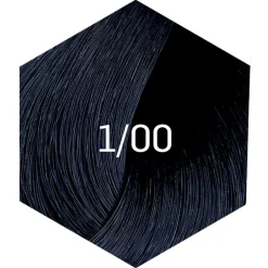 Lakmé Permanente Haarfarbe Collage 1/00 Schwarz Natur 60 ml