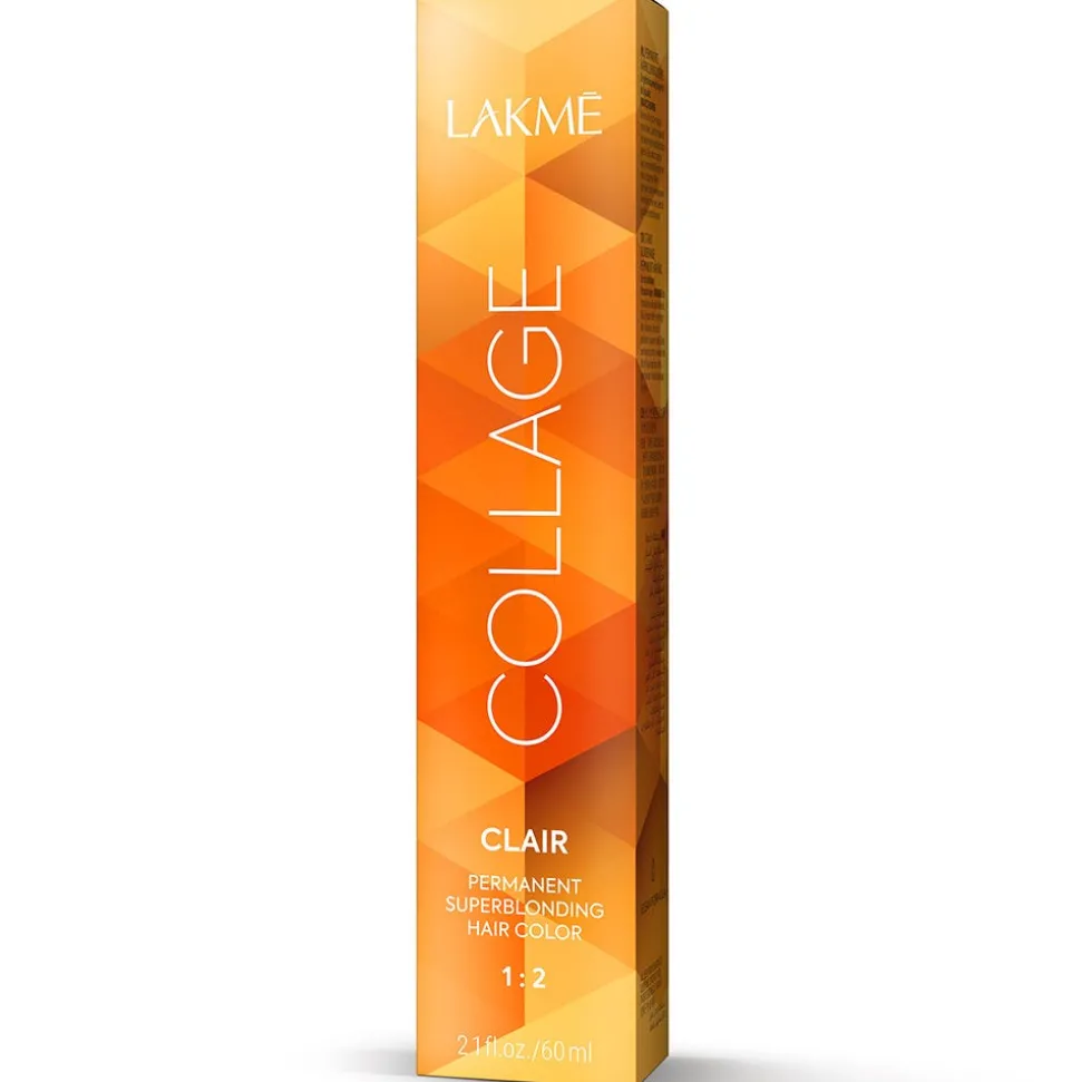 Lakmé Permanente Haarfarbe Collage Clair 12/00 Superaufheller Natur 60 ml