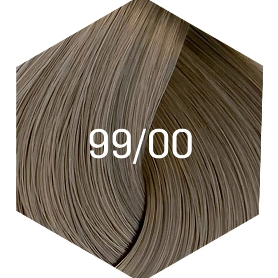 Lakmé Permanente Haarfarbe Collage 99/00 Hell Helblond Natur Intensiv 60 ml