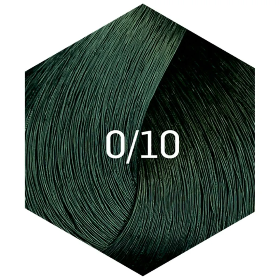 Lakmé Permanente Haarfarbe Collage MixTones 0/10 Grün 60 ml