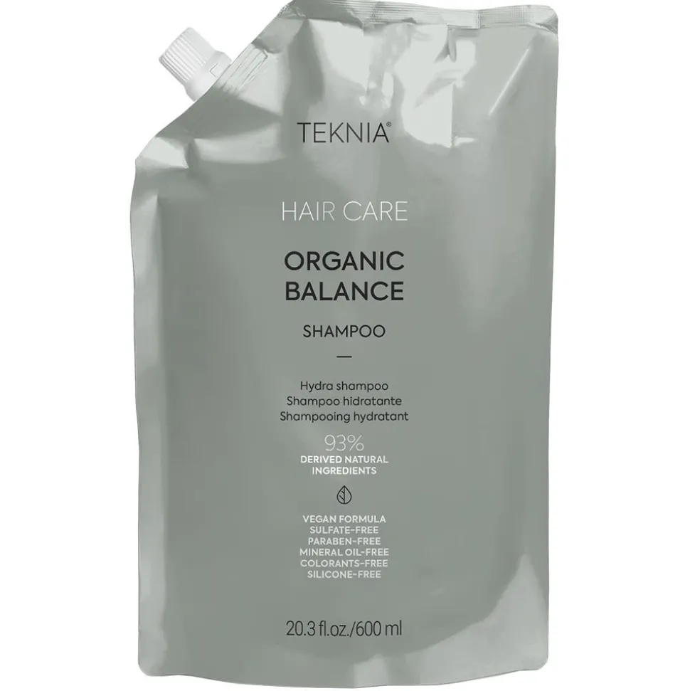 Lakmé TEKNIA Organic Balance Shampoo Refill 600 ml