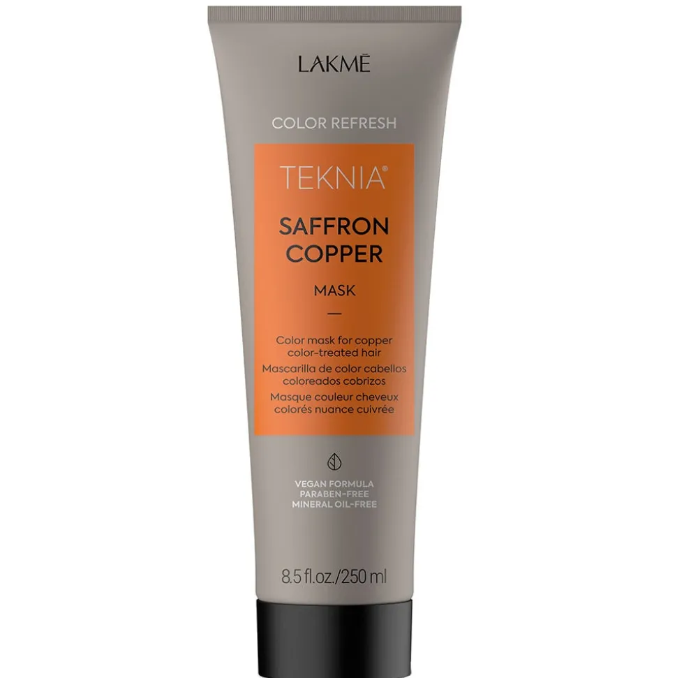 Lakmé TEKNIA Refresh Saffron Copper Mask 250 ml