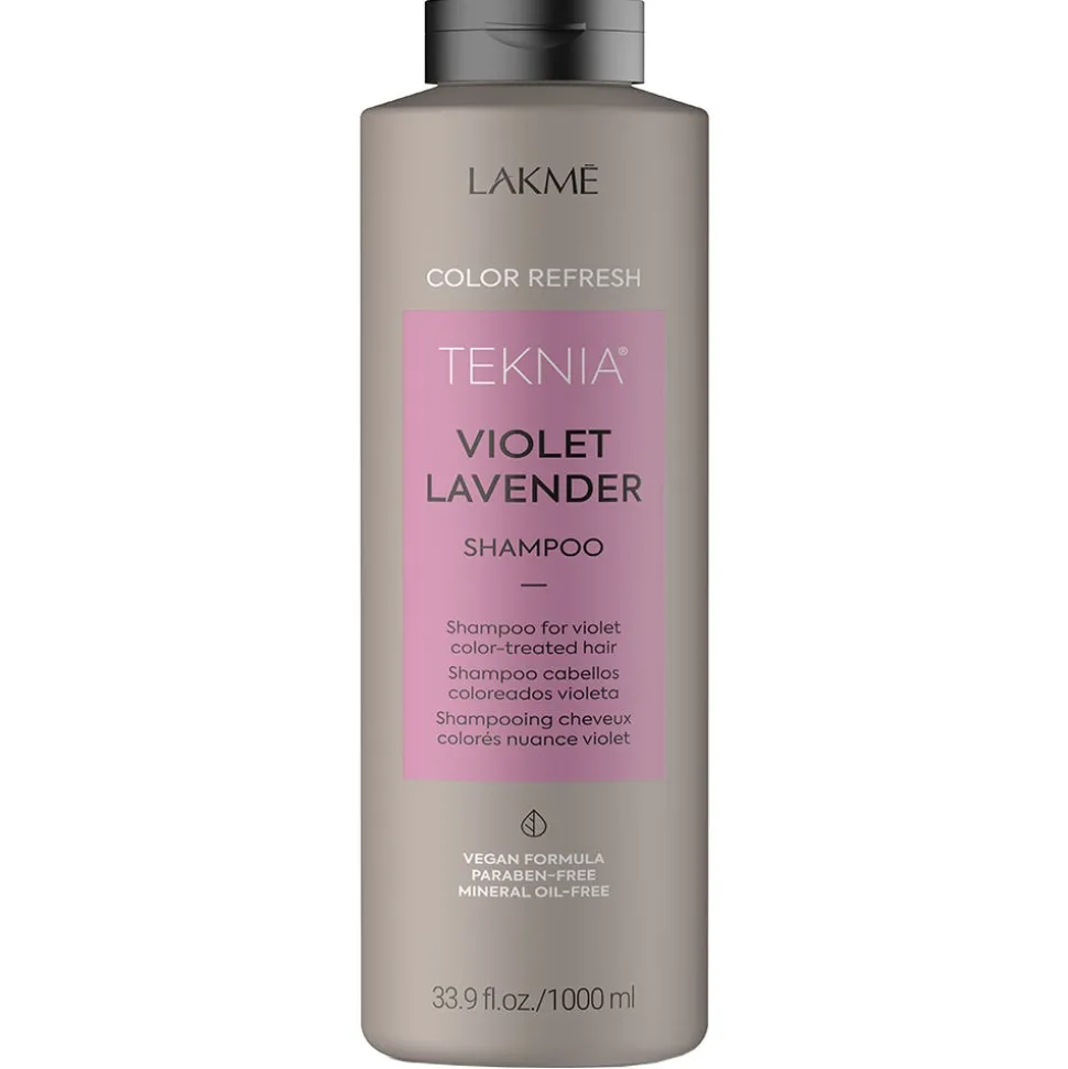 Lakmé TEKNIA Refresh Violet Lavender Shampoo 1000 ml