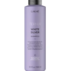 Lakmé TEKNIA White Silver Shampoo 1000 ml