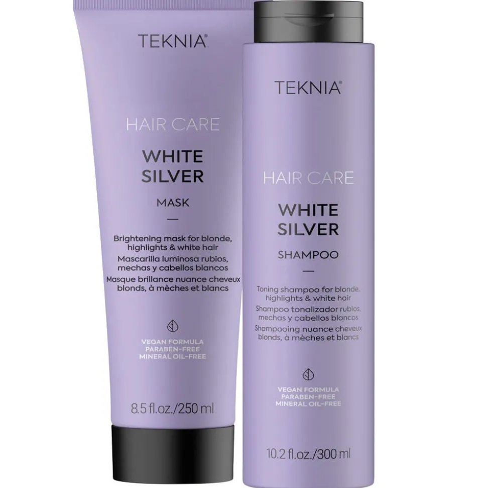 Lakmé TEKNIA White Silver Pack
