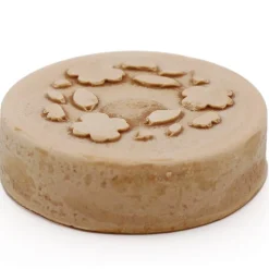 Lamazuna Festes Shampoo Pflaume/Geranie 70 g