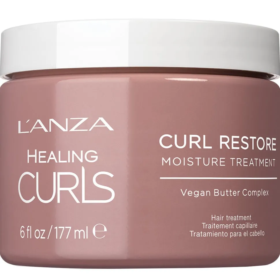 Lanza Healing Curl Restore Moist Treatment 177 ml