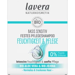 Lavera Basis Sensitiv Festes Pflegeshampoo 50 g