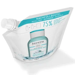 Lavera Basis Sensitiv Pflegedusche 2 in 1 Nachfüllbeutel 500 ml