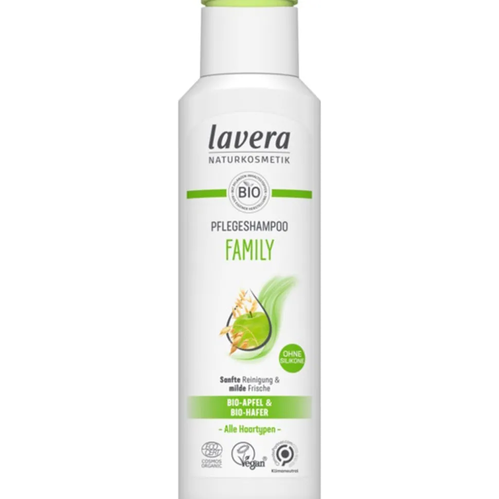 Lavera Family Pflegeshampoo 250 ml