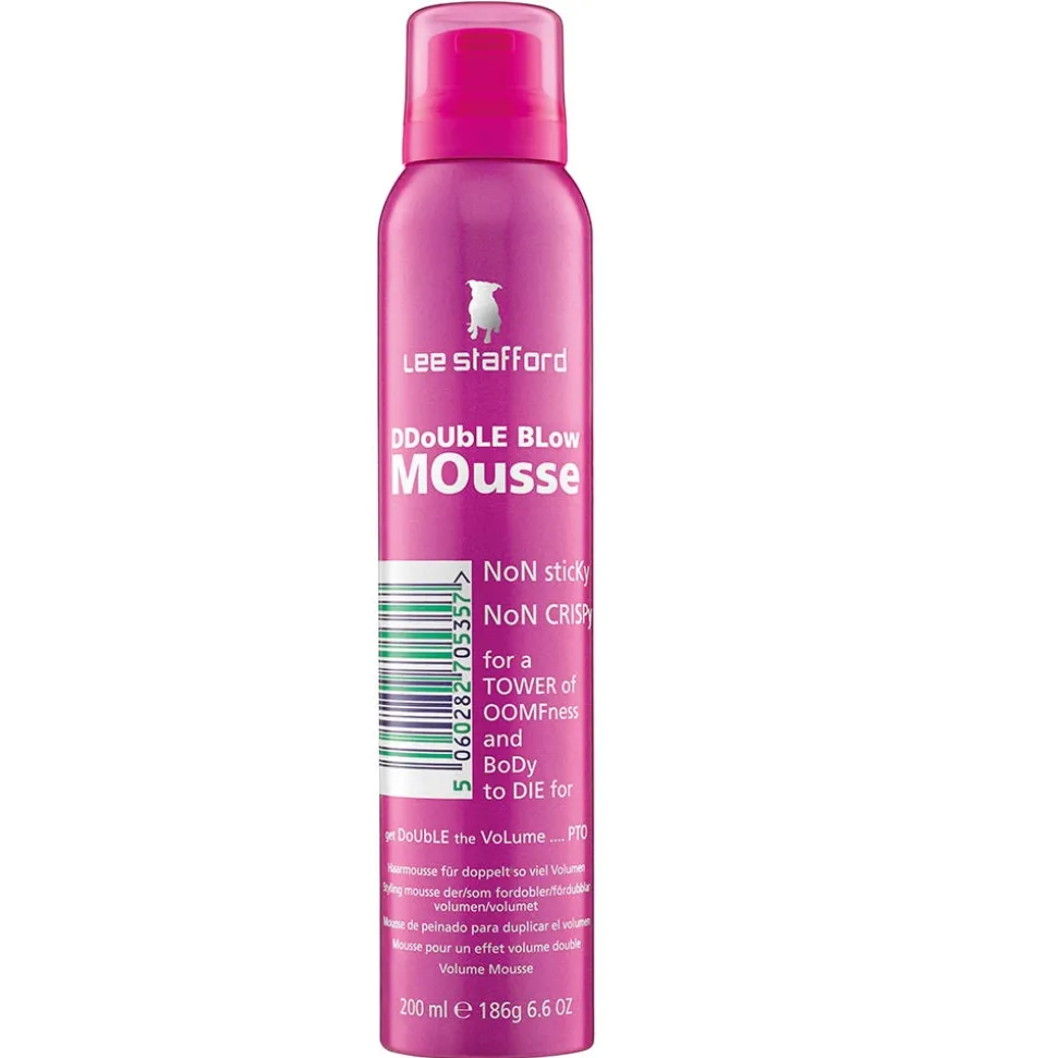 Lee Stafford Double Blow Mousse 200 ml