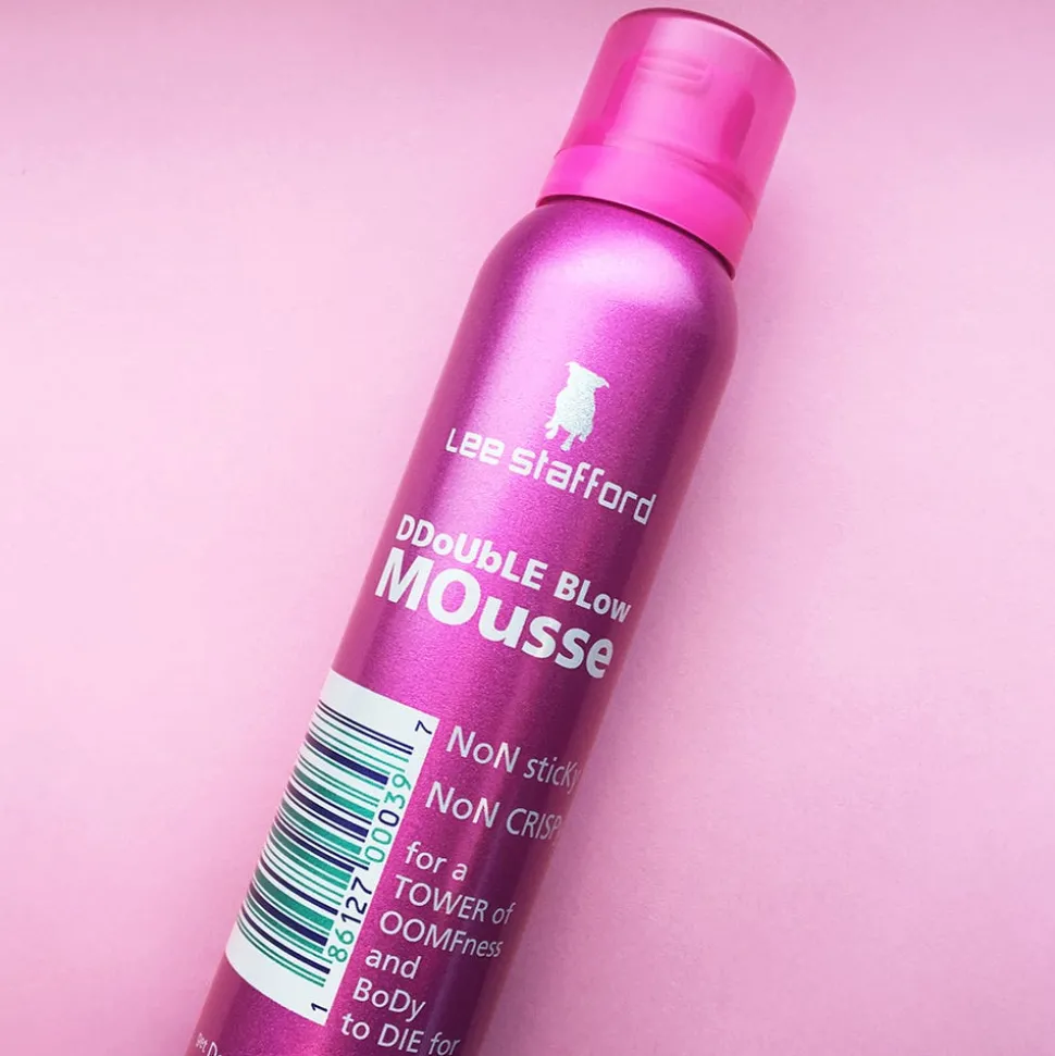Lee Stafford Double Blow Mousse 200 ml