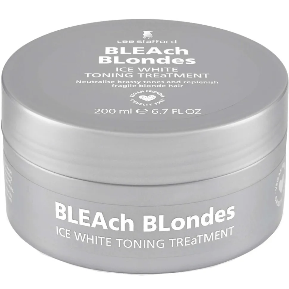 Lee Stafford Ice White Mask 200 ml