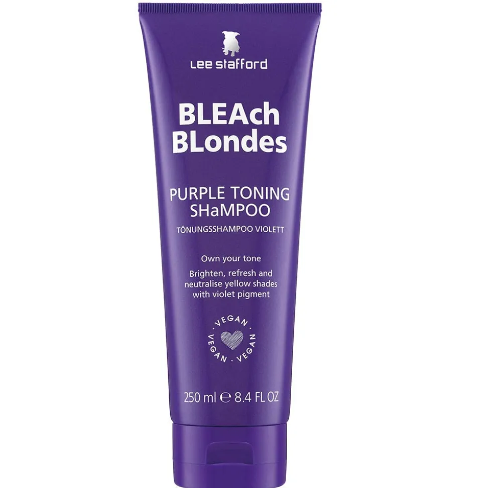 Lee Stafford Purple Toning Shampoo 250 ml