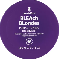 Lee Stafford Purple Toning Mask 200 ml