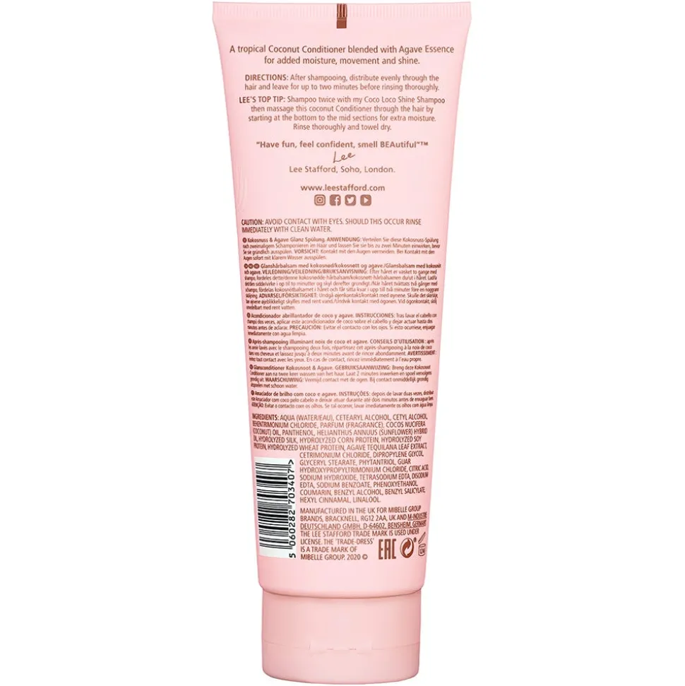 Lee Stafford Shine Conditioner 250 ml