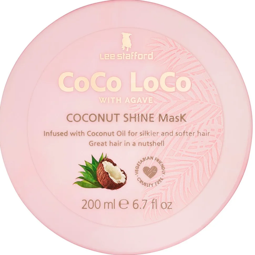 Lee Stafford Shine Mask 200 ml