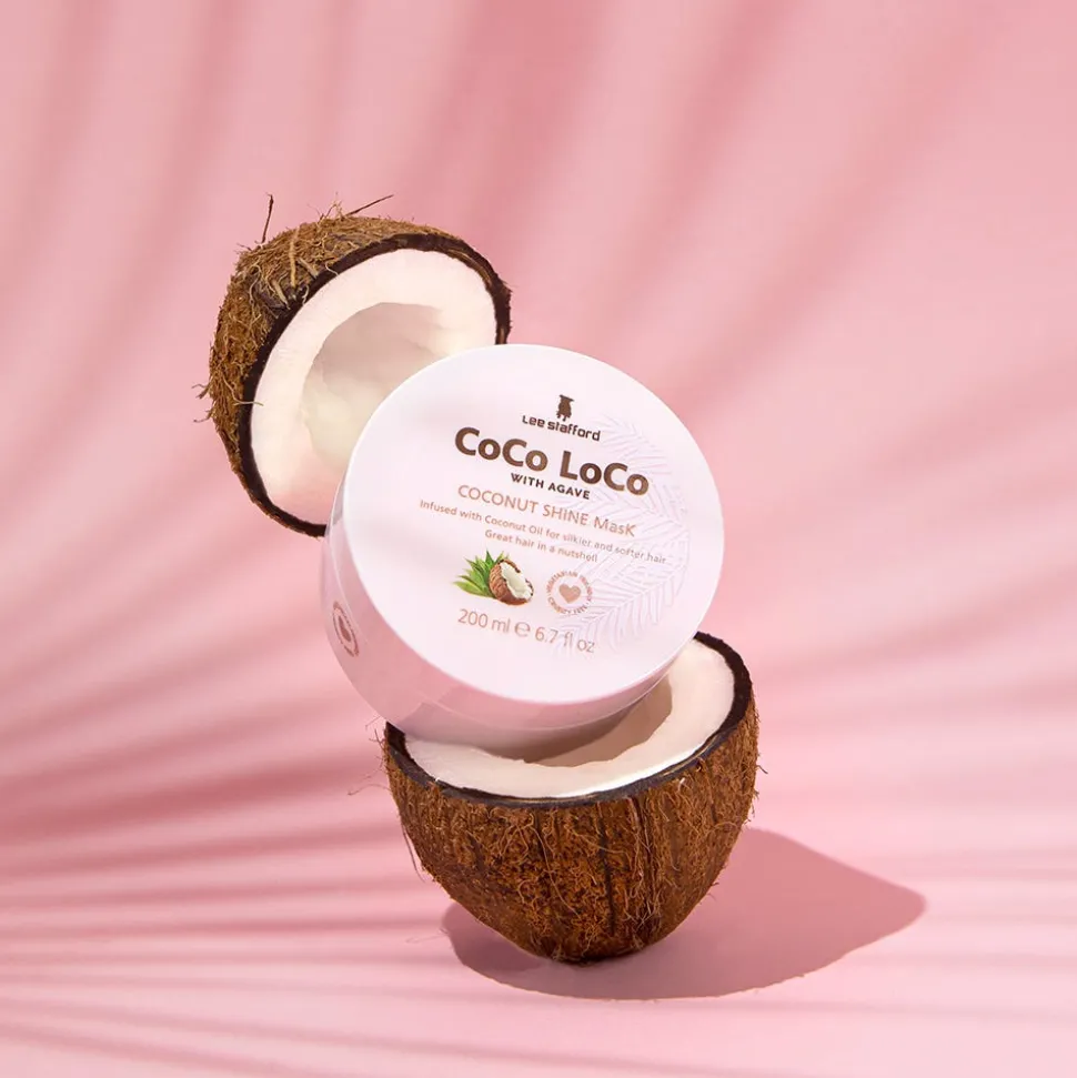 Lee Stafford Shine Mask 200 ml