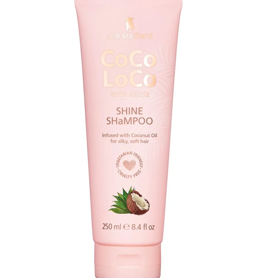 Lee Stafford Shine Shampoo 250 ml
