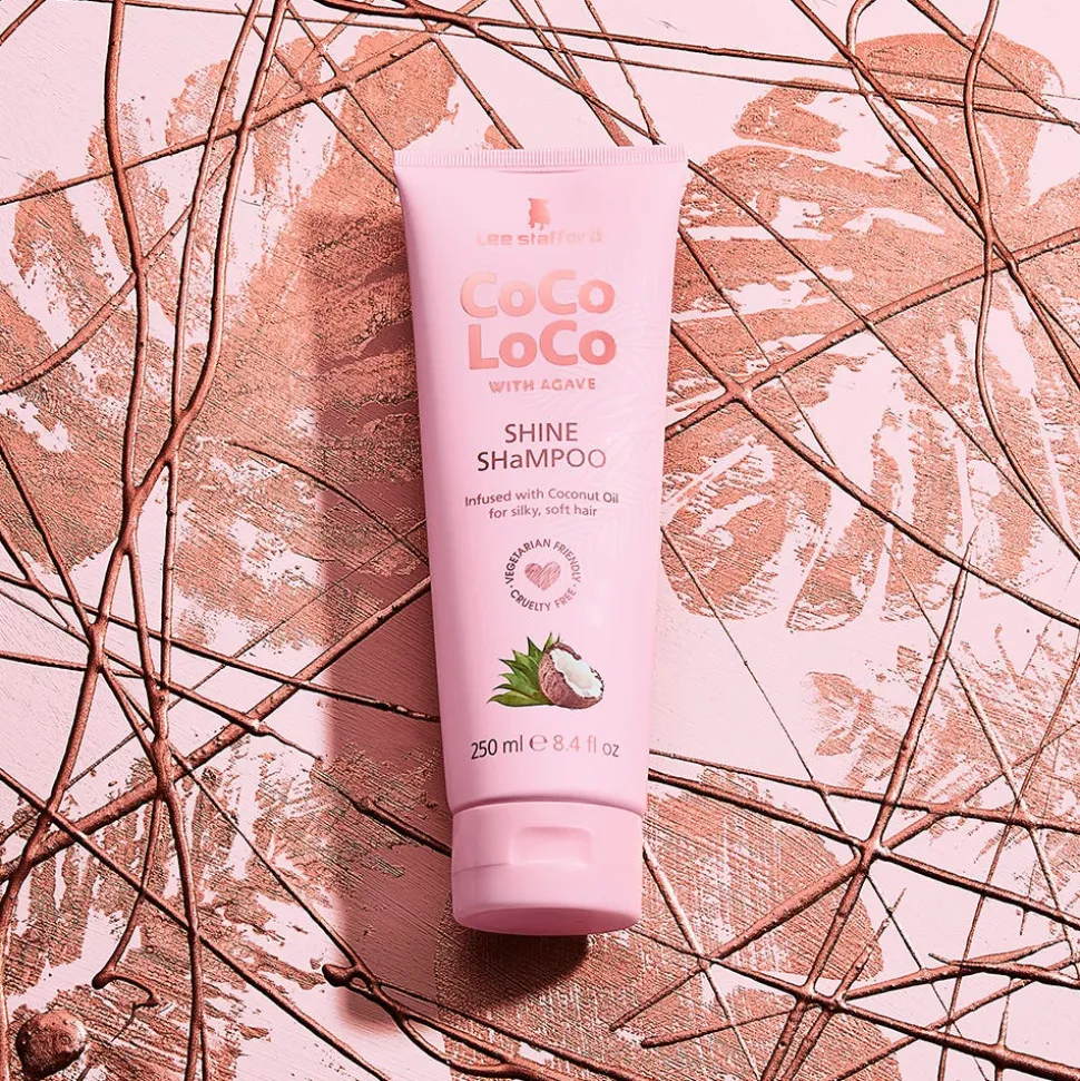 Lee Stafford Shine Shampoo 250 ml