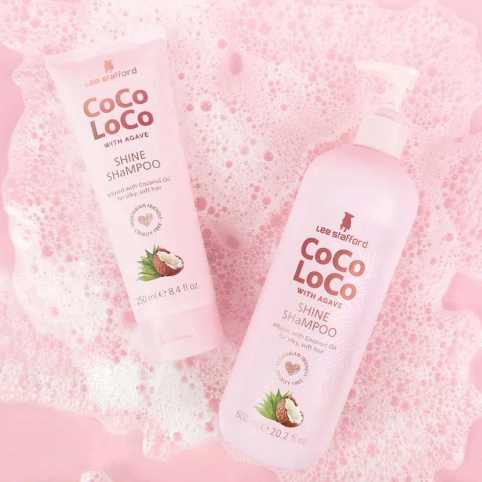 Lee Stafford Shine Shampoo 250 ml