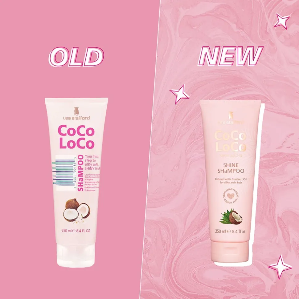 Lee Stafford Shine Shampoo 250 ml