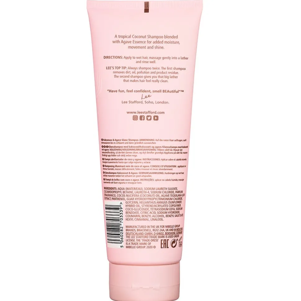 Lee Stafford Shine Shampoo 250 ml
