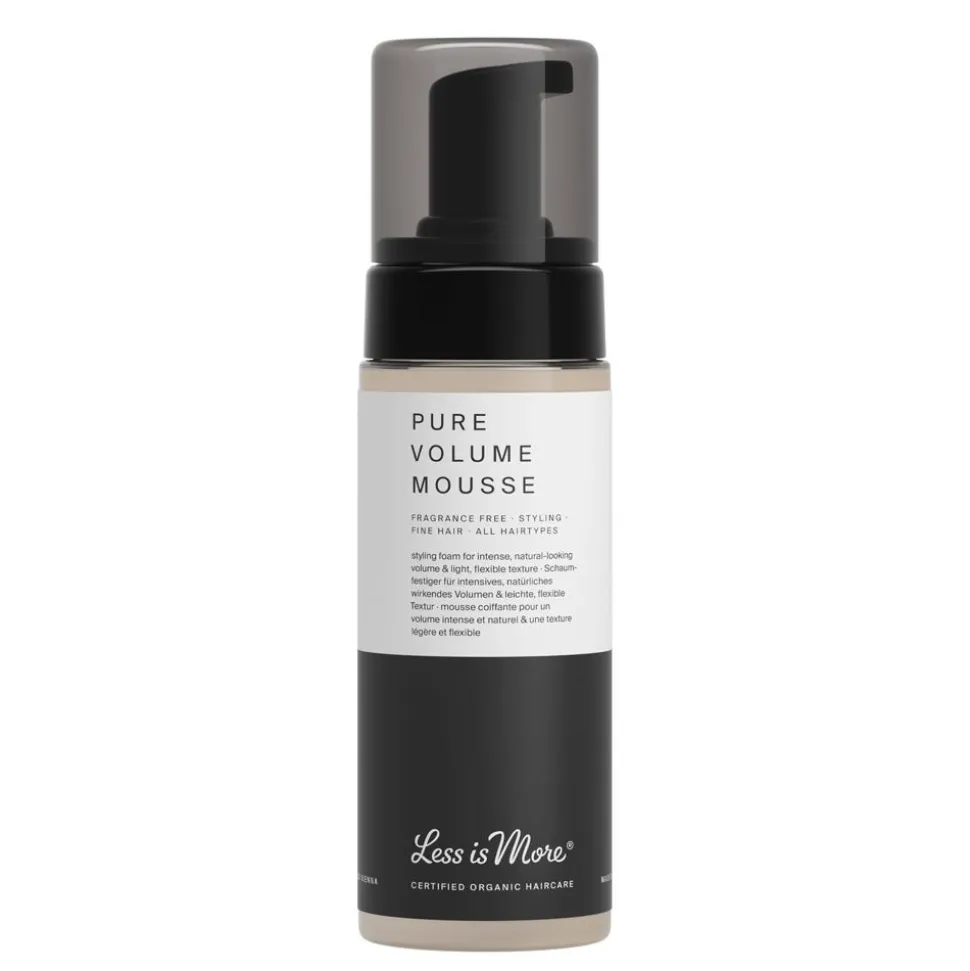 LESS IS MORE Pure Volume Mousse 150 ml