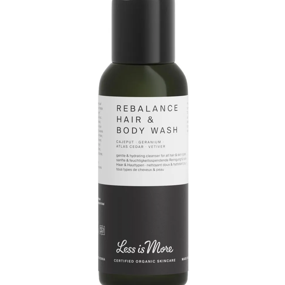 LESS IS MORE Rebalance Hair & Body Wash 50 ml