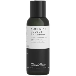 LESS IS MORE Travel Aloe Mint Volume Shampoo 50 ml