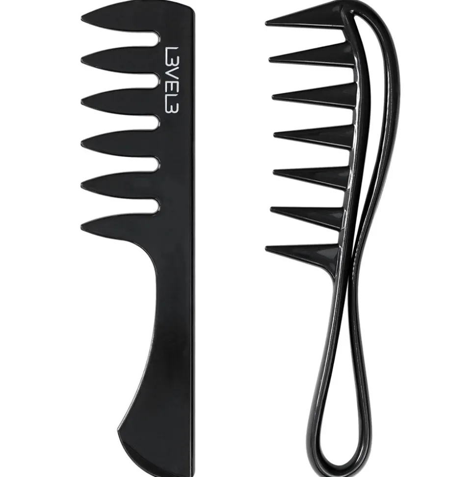 Level3 Anti-Static Styling Comb Set 2-teilig
