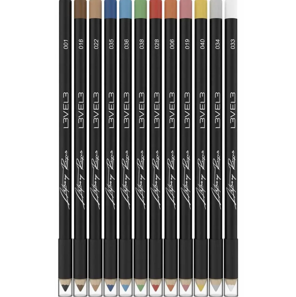Level3 Color Liner Pencils 12 Stifte
