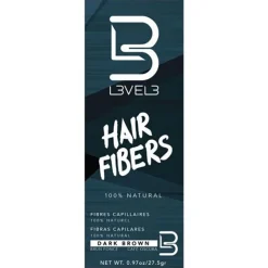 Level3 Hair Fibers Brown 27,5 g