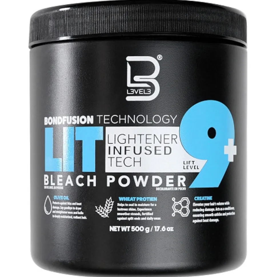 Level3 LIT Bleach Powder 9+ 500 g