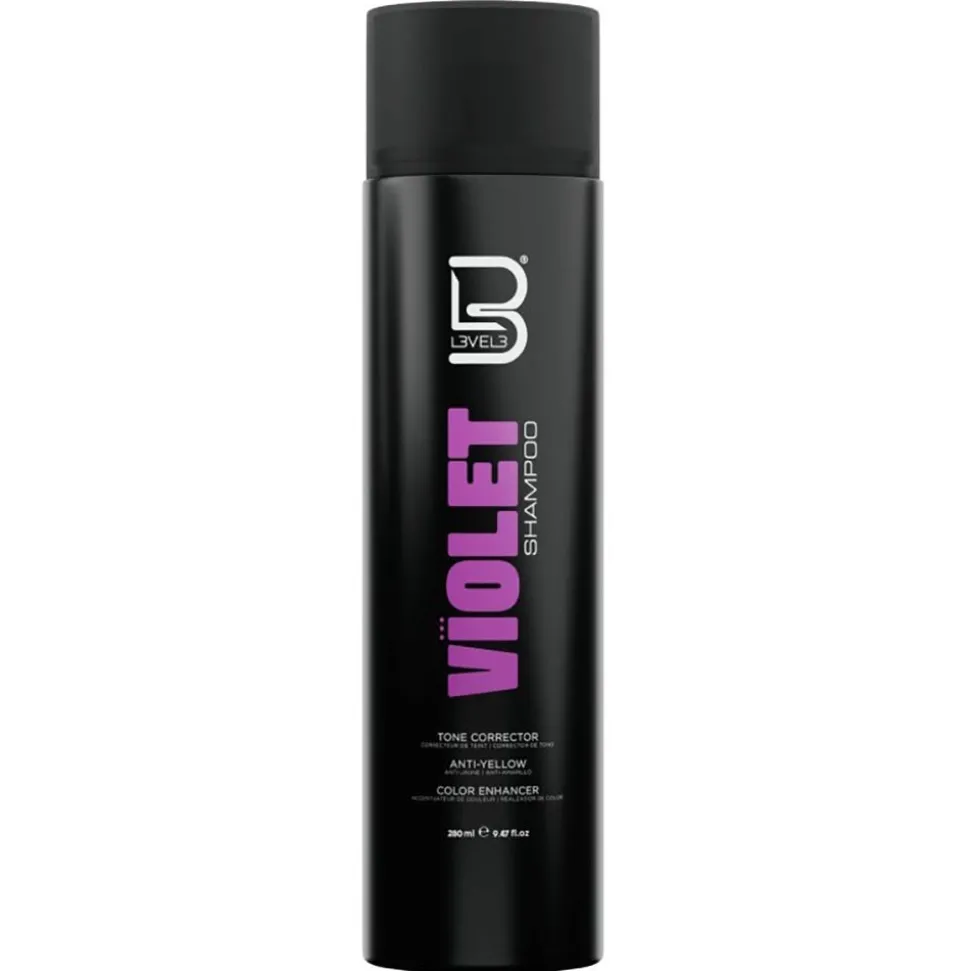 Level3 Violet Shampoo 280 ml