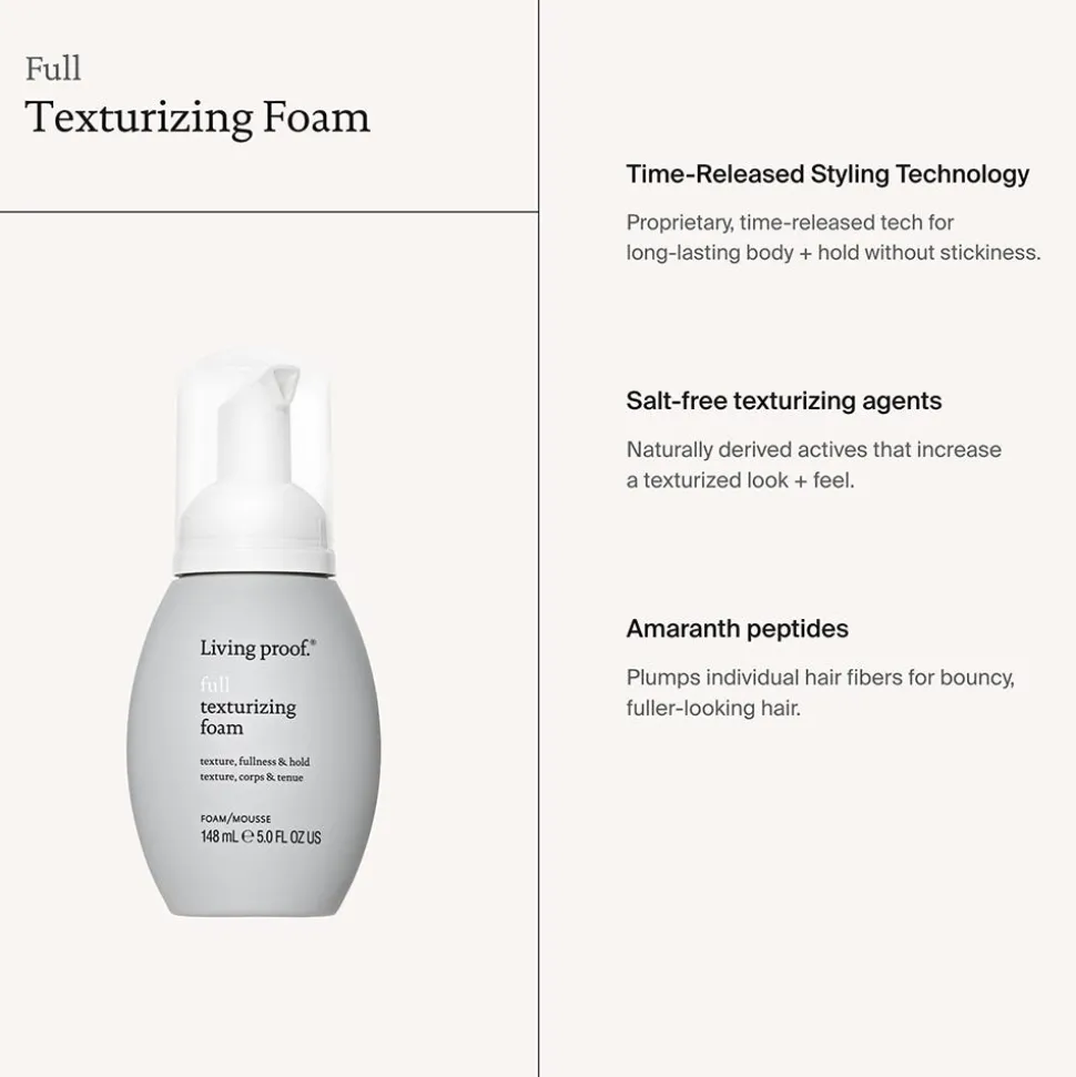 Living proof Full Texturizing Foam 45 ml