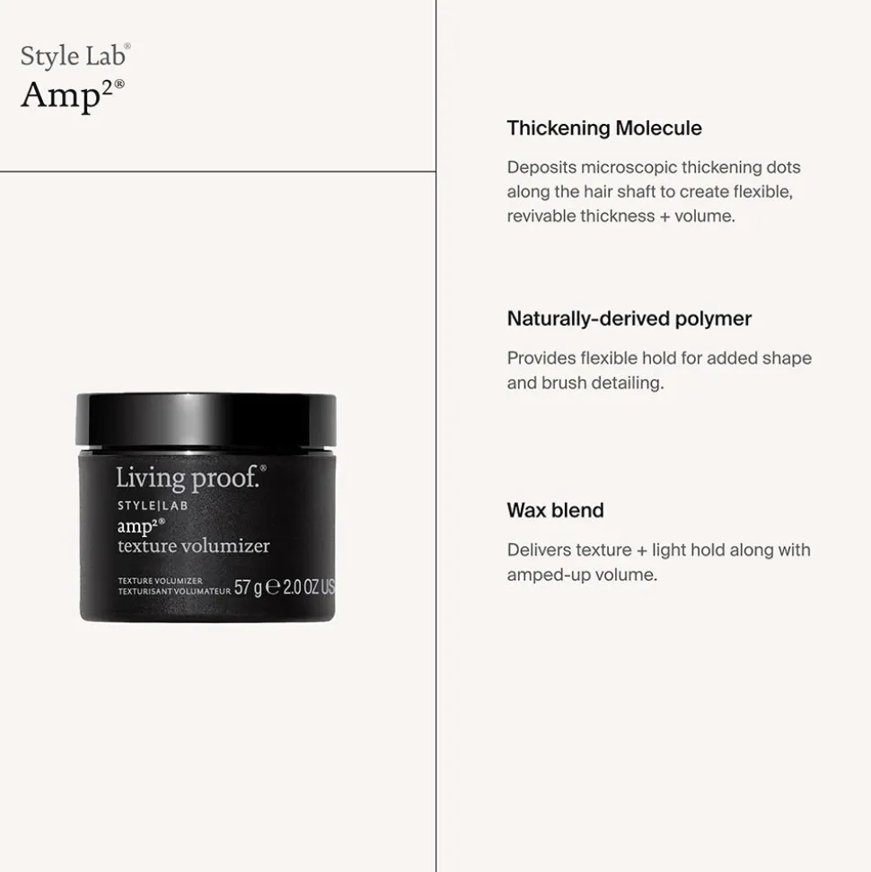 Living proof Style Lab Amp Texture Volumizer 57 ml