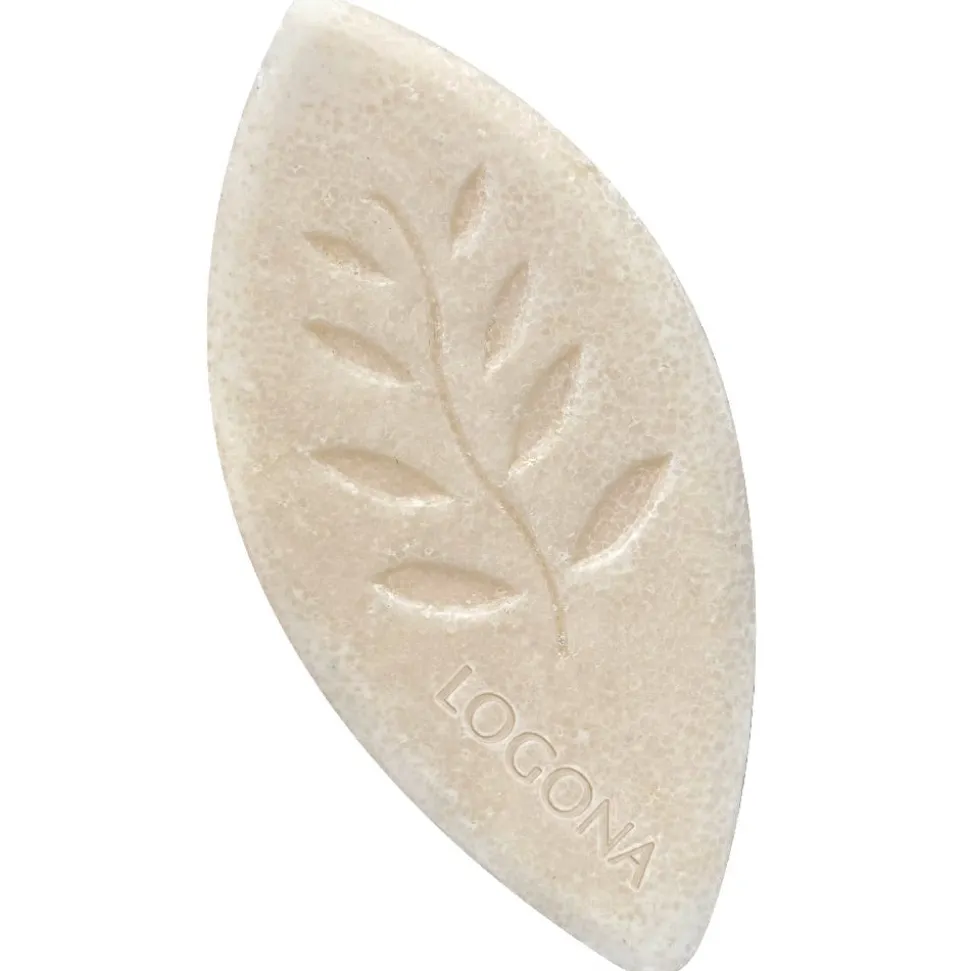 LOGONA Festes Pflege Shampoo Bio-Hanf & Bio-Holunder 60 g