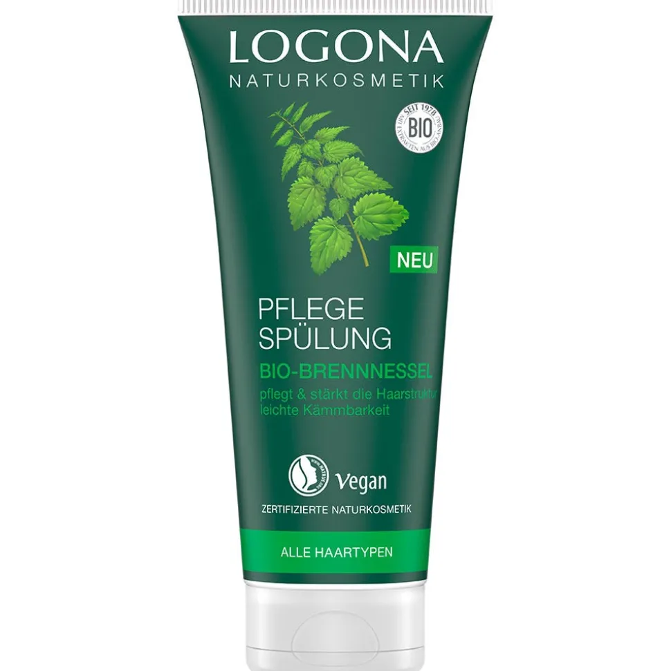 LOGONA Pflege Spülung Bio-Brennnessel 200 ml