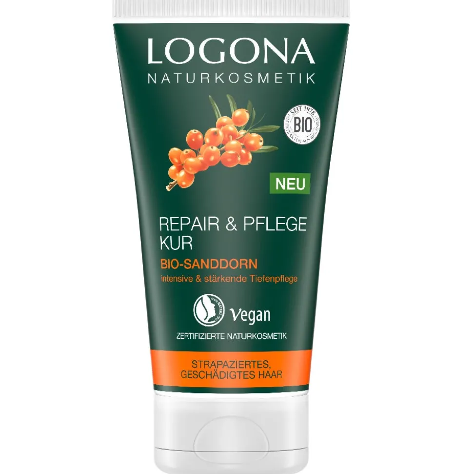 LOGONA Repair & Pflege Kur Bio-Sanddorn 150 ml
